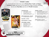 2024 Topps MLS Superstars Soccer Hobby Box