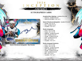 2024 Topps Inception Football Hobby Box (PRE-ORDER)