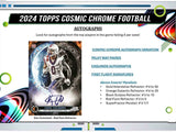 2024 Topps Cosmic Chrome Football Hobby Box (PRE-ORDER)