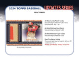 2024 Topps Update Series Baseball Hobby Pack