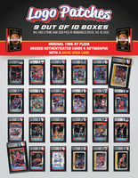 Jersey Fusion: The 1986-87 Collection Finale Display - (5) Sealed Boxes