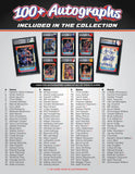 Jersey Fusion: The 1986-87 Collection Finale Display - (5) Sealed Boxes