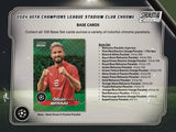 2023-24 Topps Stadium Club Chrome UEFA Club Competitions Hobby Box (PRE-ORDER)