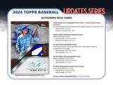 2024 Topps Update Series Baseball Jumbo Hobby Pack