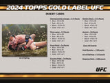 2024 Topps Gold Label UFC Hobby Box