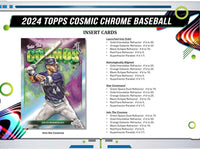 2024 Topps Cosmic Chrome Baseball Hobby Box