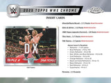 2025 Topps Chrome WWE Mega Box (PRE-ORDER)