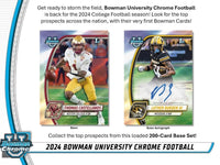 2024 Bowman Chrome University Football Hobby Box (PRE-ORDER)