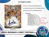 2024 Bowman's Best University Football Hobby Box (PRE-ORDER)