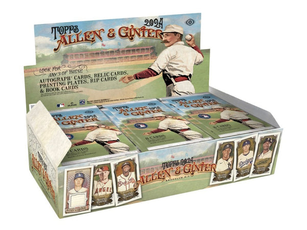 2024 Topps Allen & Ginter Baseball Hobby Box (PRE-ORDER)