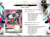 2024 Topps Inception Football Hobby Box (PRE-ORDER)