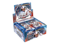 2024 Topps Chrome Update Series Baseball Jumbo Hobby Box