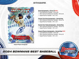 2024 Bowman's Best Baseball Hobby Box (PRE-ORDER)