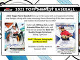 2023 Topps Finest Baseball Hobby Box (2 Mini Boxes)