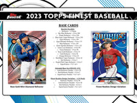 2023 Topps Finest Baseball Hobby Box (2 Mini Boxes)