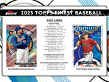 2023 Topps Finest Baseball Hobby Box (2 Mini Boxes)