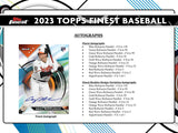 2023 Topps Finest Baseball Hobby Box (2 Mini Boxes)