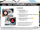 2023 Topps Finest Baseball Hobby Box (2 Mini Boxes)