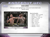 2024 Topps UFC Knockout Hobby Box