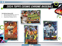 2024 Topps Cosmic Chrome Baseball Hobby Pack