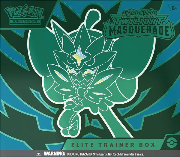 Pokémon TCG: Scarlet & Violet Twilight Masquerade Elite Trainer Box