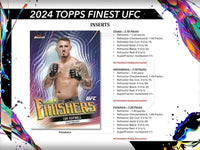 2024 Topps UFC Finest Hobby Box