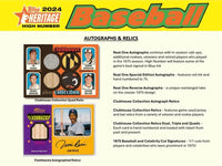 2024 Topps Heritage High Number Baseball Hobby Box (PRE-ORDER)