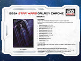 2024 Topps Star Wars Chrome Galaxy Hobby Box (PRE-ORDER)