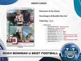 2024 Bowman's Best University Football Hobby Box (PRE-ORDER)