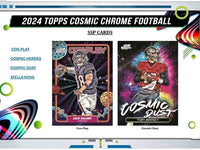 2024 Topps Cosmic Chrome Football Hobby Box (PRE-ORDER)