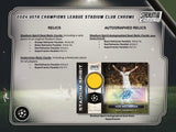 2023-24 Topps Stadium Club Chrome UEFA Club Competitions Hobby Box (PRE-ORDER)