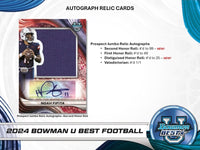 2024 Bowman's Best University Football Hobby Box (PRE-ORDER)