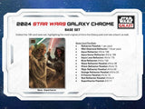 2024 Topps Star Wars Chrome Galaxy Hobby Box (PRE-ORDER)