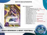 2024 Bowman's Best University Football Hobby Box (PRE-ORDER)