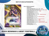 2024 Bowman's Best University Football Hobby Box (PRE-ORDER)