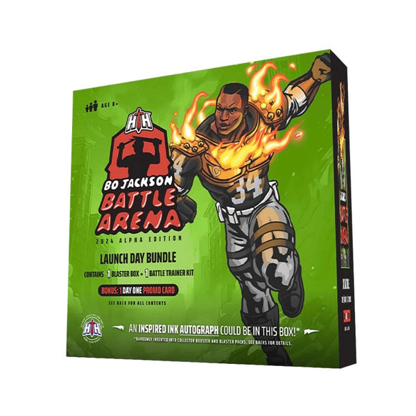 Bo Jackson Battle Arena Alpha Edition Launch Day Bundle