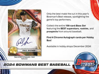 2024 Bowman's Best Baseball Hobby Box