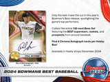 2024 Bowman's Best Baseball Hobby Box (PRE-ORDER)