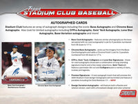 2024 Topps Stadium Club Baseball Hobby Compact Box (PRE-ORDER)