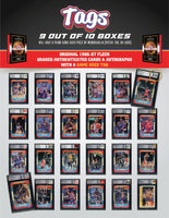 Jersey Fusion: The 1986-87 Collection Finale Display - (5) Sealed Boxes