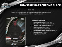 2024 Topps Star Wars Chrome Black Hobby Box