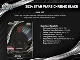 2024 Topps Star Wars Chrome Black Hobby Box