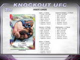 2024 Topps UFC Knockout Hobby Mini Box