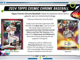 2024 Topps Cosmic Chrome Baseball Hobby Box