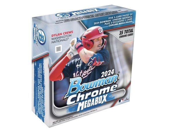 2024 Bowman Chrome Baseball Mega Box