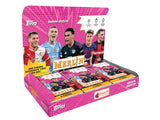 2023-24 Topps UEFA Club Competitions Merlin Chrome Soccer Hobby Box