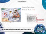 2024 Bowman's Best University Football Hobby Box (PRE-ORDER)