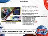 2024 Bowman's Best Baseball Hobby Box