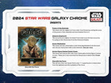 2024 Topps Star Wars Chrome Galaxy Hobby Box (PRE-ORDER)