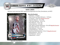 2025 Topps Chrome WWE Mega Box (PRE-ORDER)